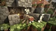 Brixel brings Minecraft into the world of Lego (Image via Wabbabrick/CurseForge)